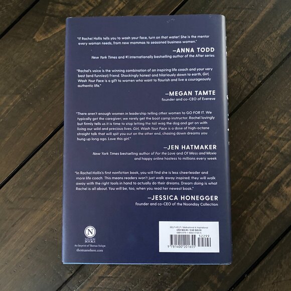 Girl, Wash Your Face by Rachel Hollis 220 page hardback reading book - Picture 2 of 5